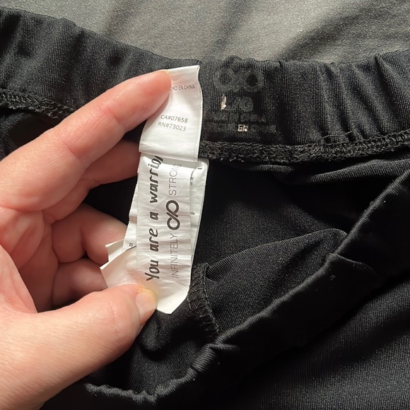 High rise bicycle shorts - Picture 5 of 5